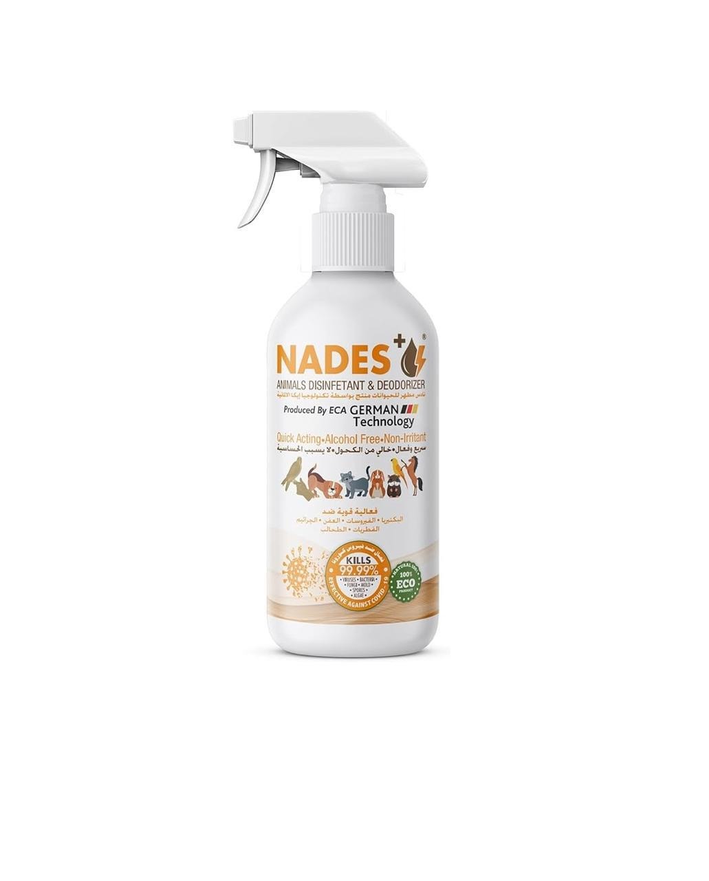 Nadis disinfectant and sanitizer for pets